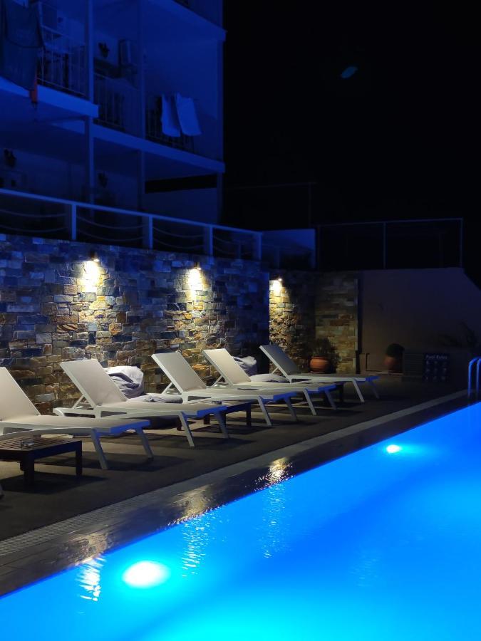 Hotel Nereides Patitírion Exterior foto