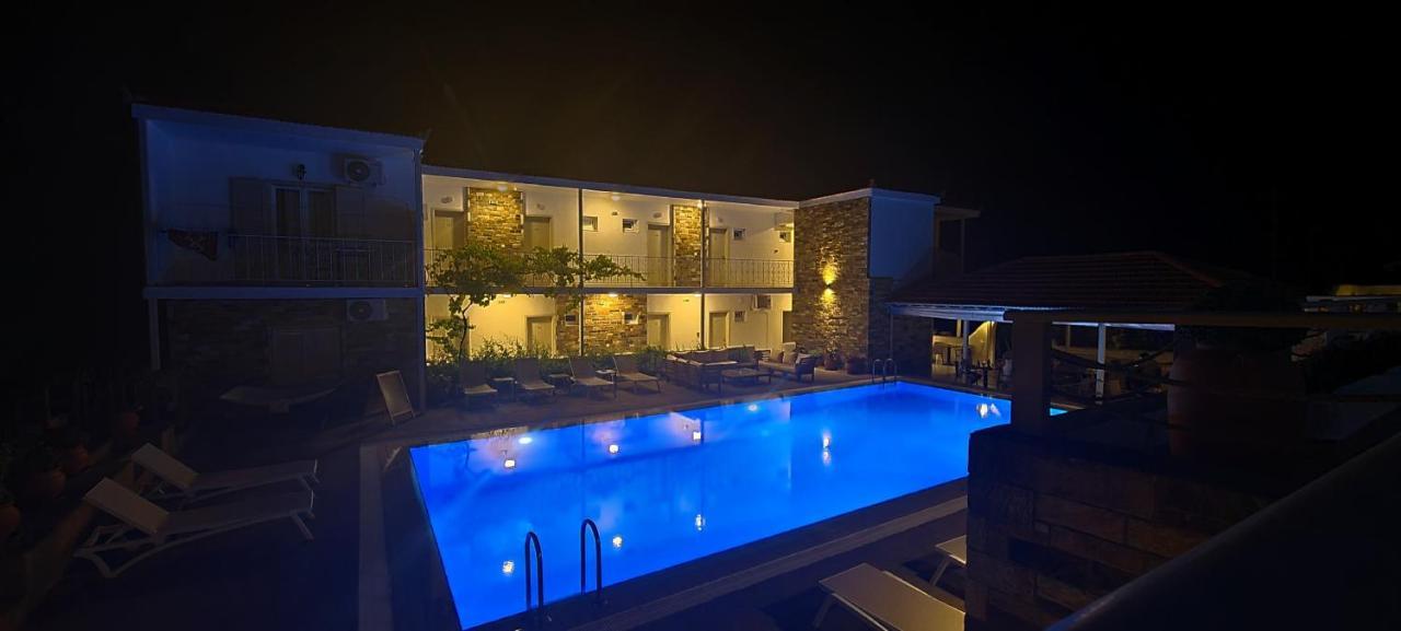 Hotel Nereides Patitírion Exterior foto