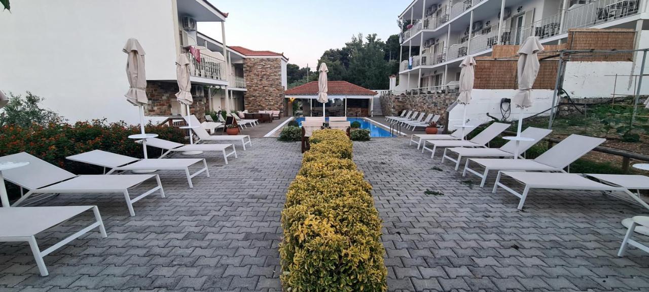 Hotel Nereides Patitírion Exterior foto