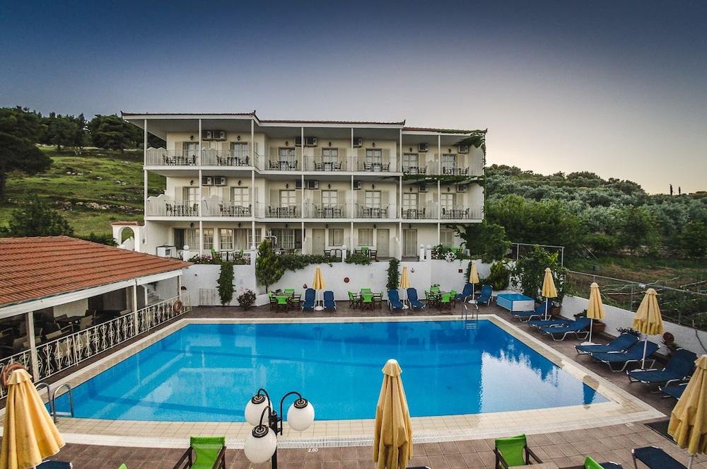 Hotel Nereides Patitírion Exterior foto