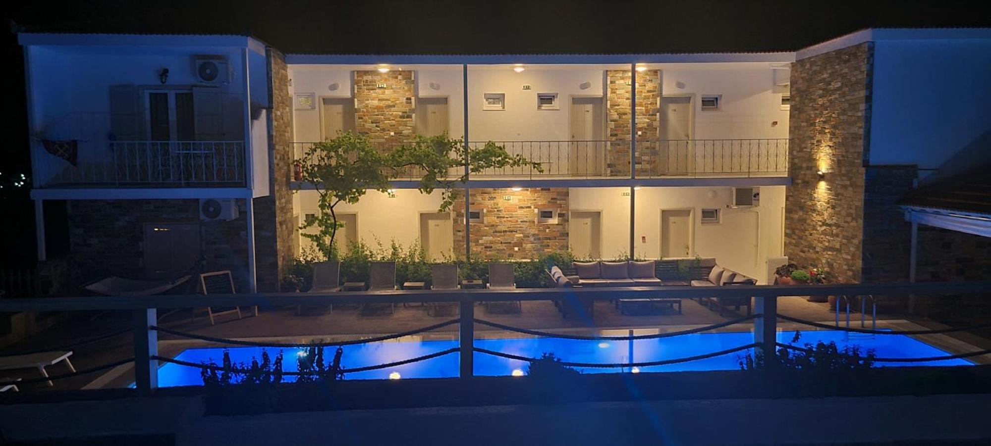 Hotel Nereides Patitírion Exterior foto
