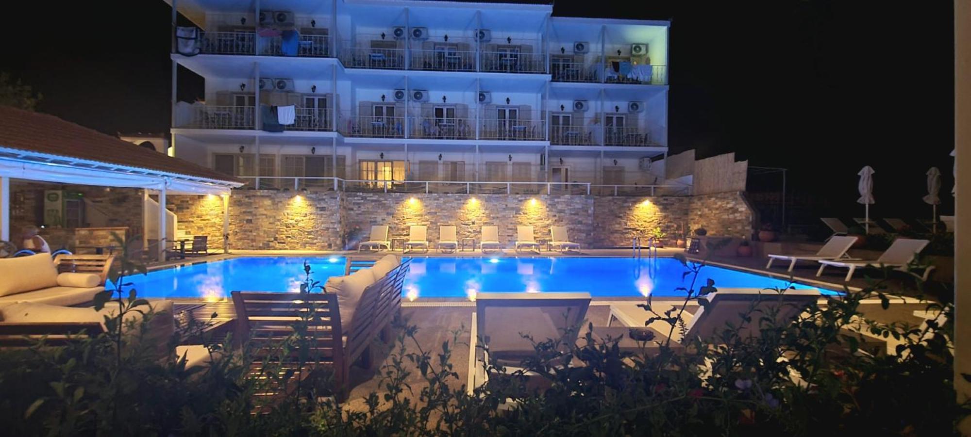 Hotel Nereides Patitírion Exterior foto