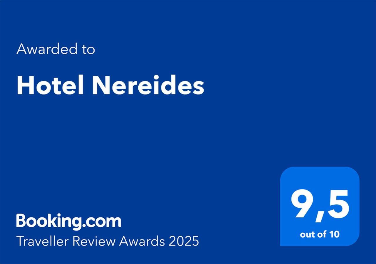Hotel Nereides Patitírion Exterior foto