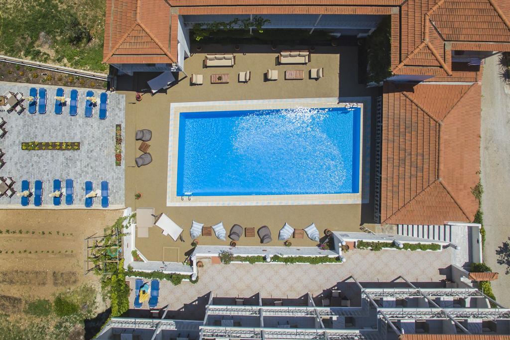 Hotel Nereides Patitírion Exterior foto