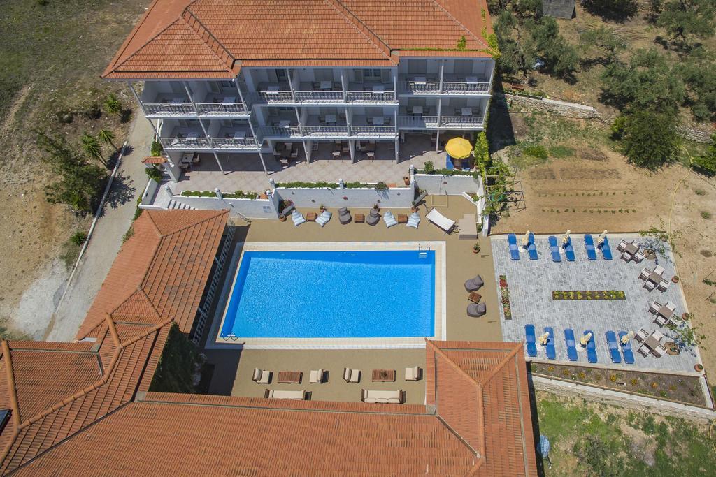 Hotel Nereides Patitírion Exterior foto