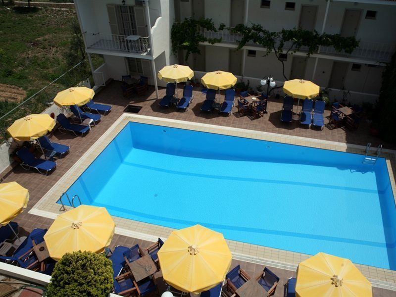 Hotel Nereides Patitírion Exterior foto