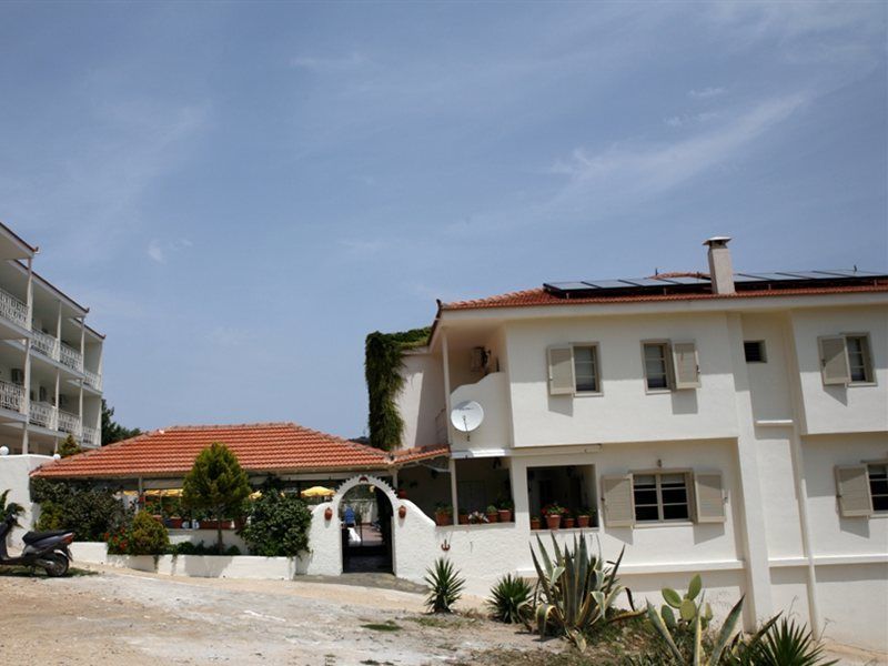 Hotel Nereides Patitírion Exterior foto